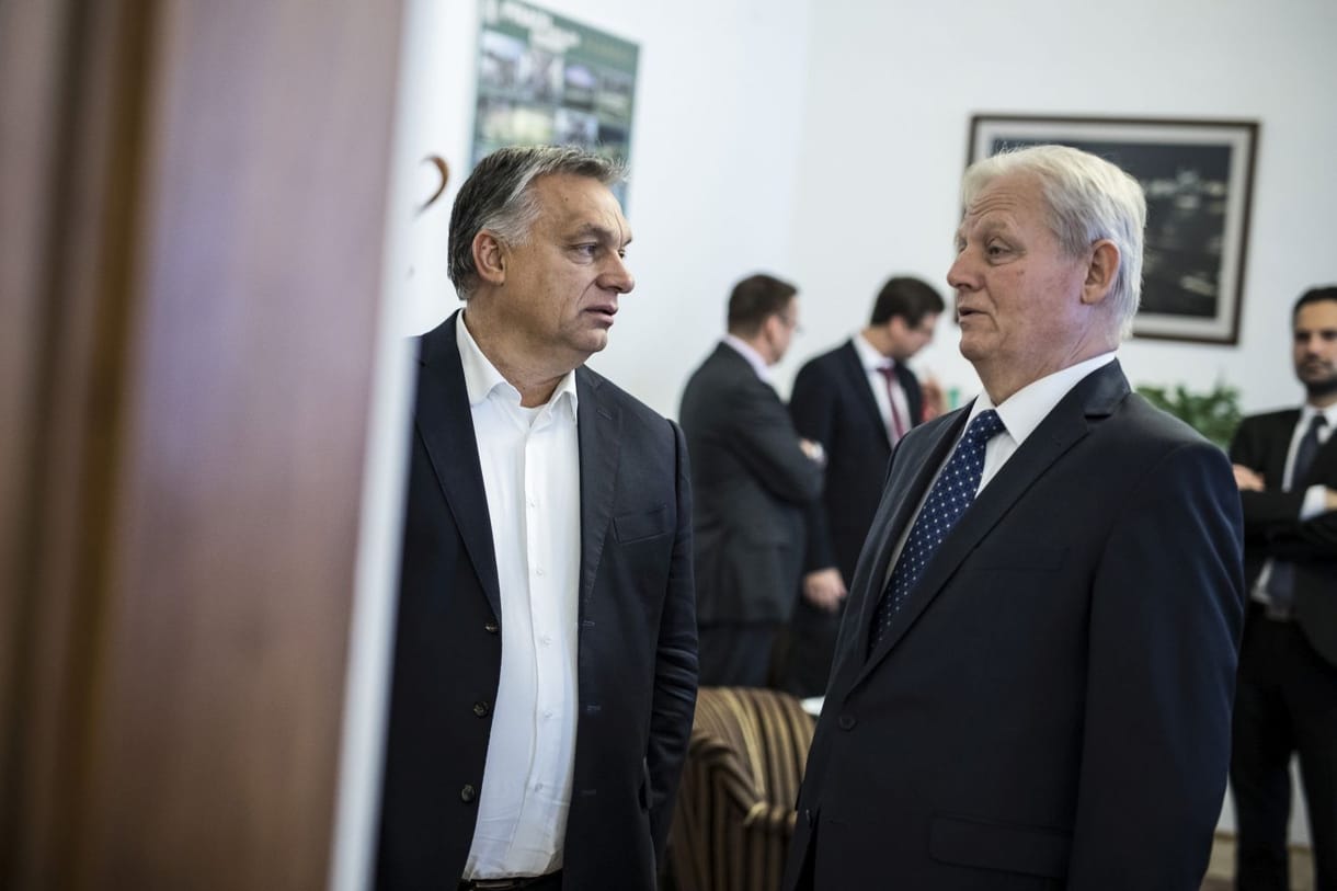 Tarlós: Bírom Puzsér Róbertet, de a városvezetéshez nem ért