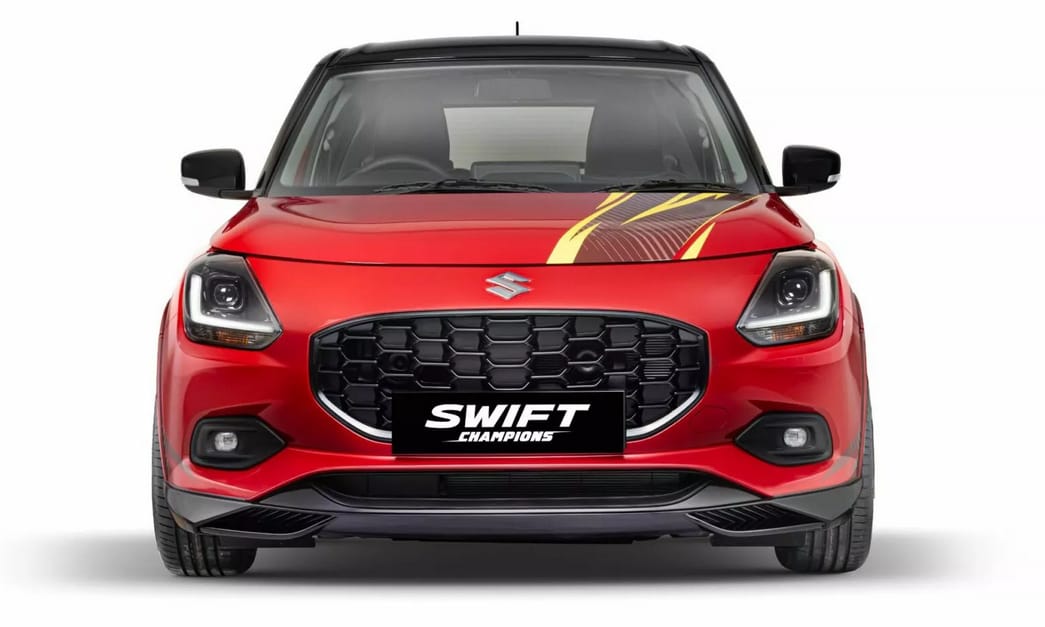 Izgalmas új Swifttel rukkolt elő a Suzuki