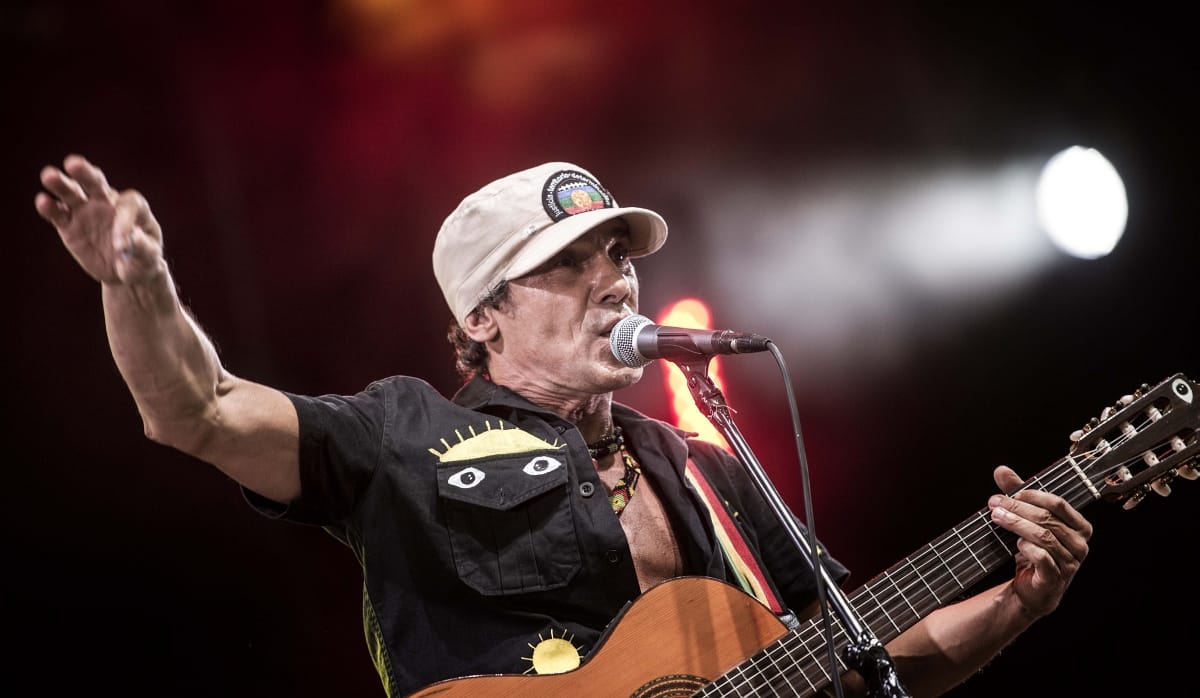 Migránsdallal jelentkezett Manu Chao