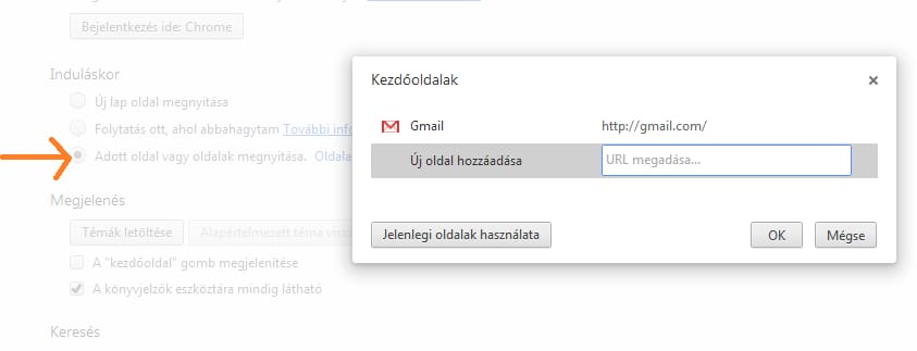 Így nyithat meg egyszerre több oldalt böngészője indításakor