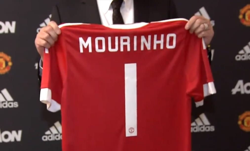 Szevasz, José! Üdv az Old Traffordon, üdv az ígéret földjén!