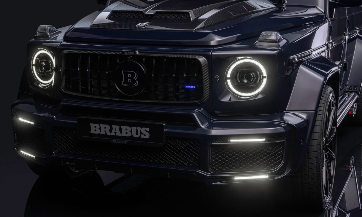 Erősen polgárpukkasztó a Brabus 900 lóerős új G-osztálya