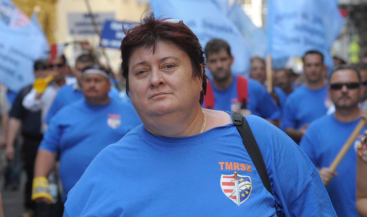 Bujtogatás miatt kapott pénzbüntetést Szima Judit
