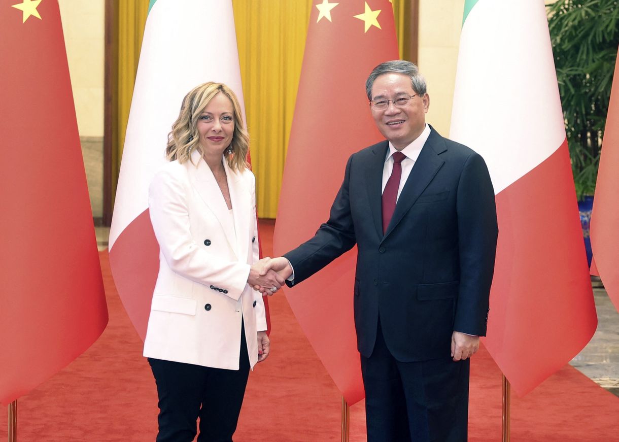 Giorgia Meloni is Pekingbe utazott, hogy megerősítse a gazdasági együttműködést Kínával