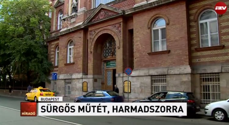 Harmadik nekifutásra próbálnak megműteni egy hónapok óta vérző nőt Budapesten
