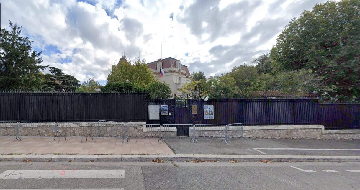 Robbanás történt a marseille-i orosz konzulátuson