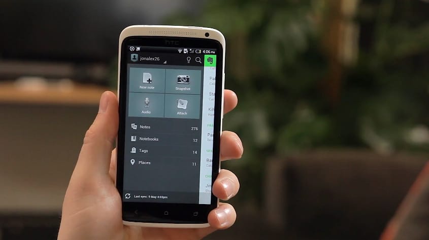 Megújult az Evernote Androidos kliense: teljesen új a dizájn! [videó]