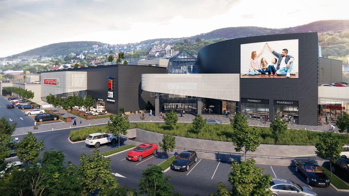 Új néven nyílik újra az óbudai Eurocenter