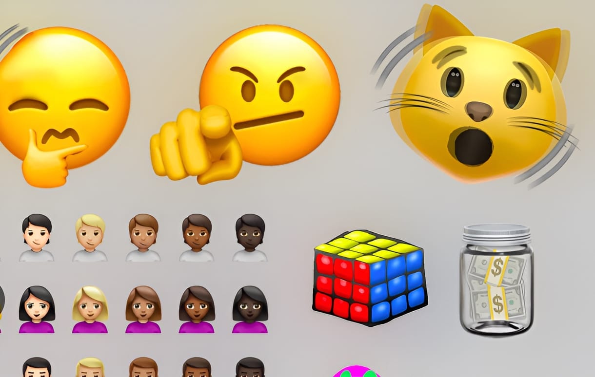Unja már az emojikat? 😒 Hamarosan sajátokat csinálhat az iPhone-ján