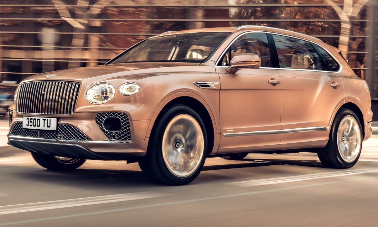 Megkezdődött az eddiginél is nagyobb Bentley Bentayga gyártása