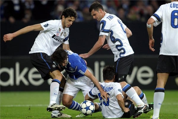 Schalke - Internazionale 2-1