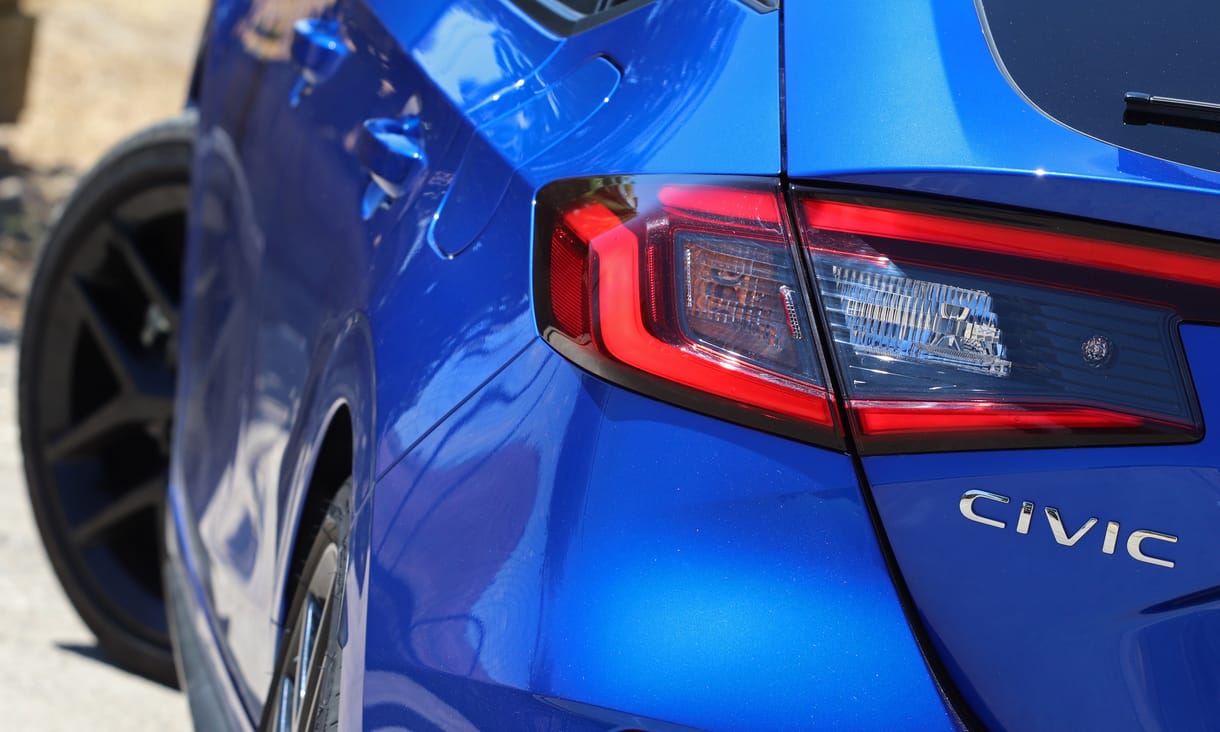 Véletlenül idő előtt kiszivárgott az új Honda Civic Type R