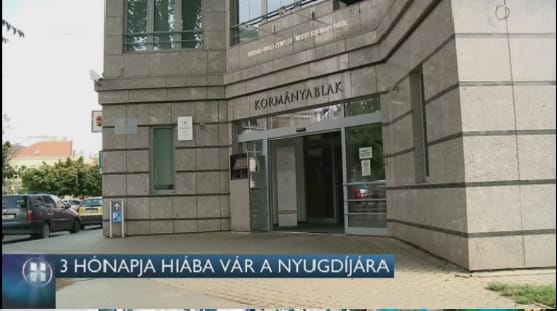 Három hónapja vár nyugdíjára egy miskolci férfi