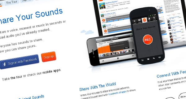 50 millió dolláros lökés a Soundcloudnak
