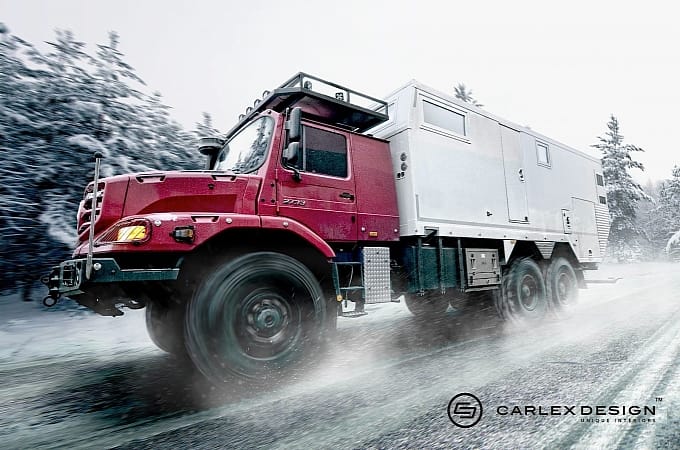 Igazi hóravaló szörnyeteg a Mercedes Zetros – fotók