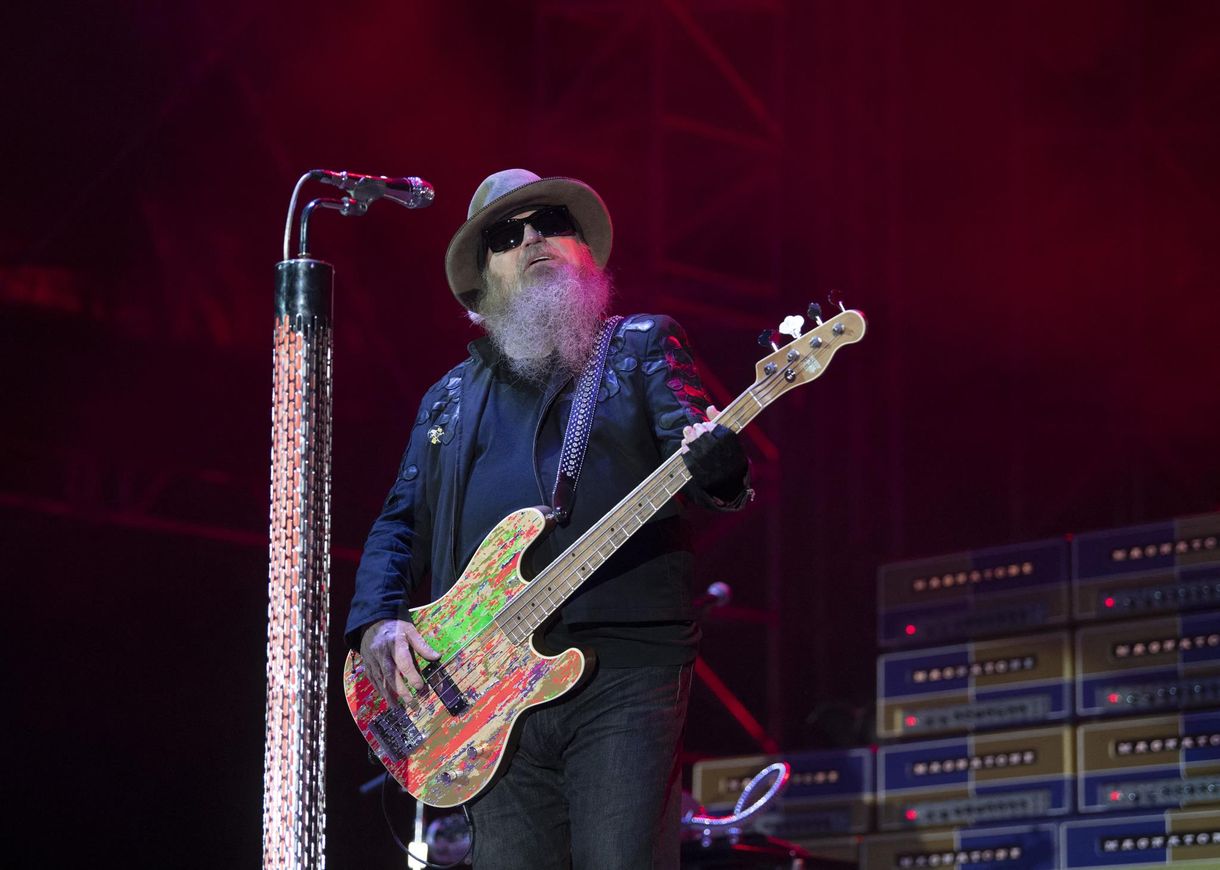 Meghalt a ZZ Top basszusgitárosa, Dusty Hill
