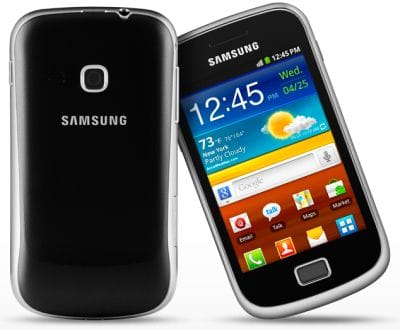 Rossz hír, ha Samsung Galaxy mini 2 mobilja van
