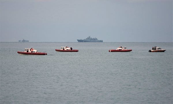 A hajtóműbe került idegen tárgyak miatt zuhanhatott le az orosz gép