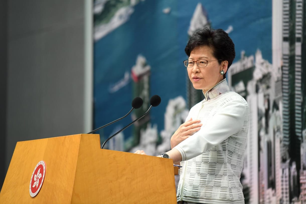Hongkong vezetői ellen hozott szankciókat Washington