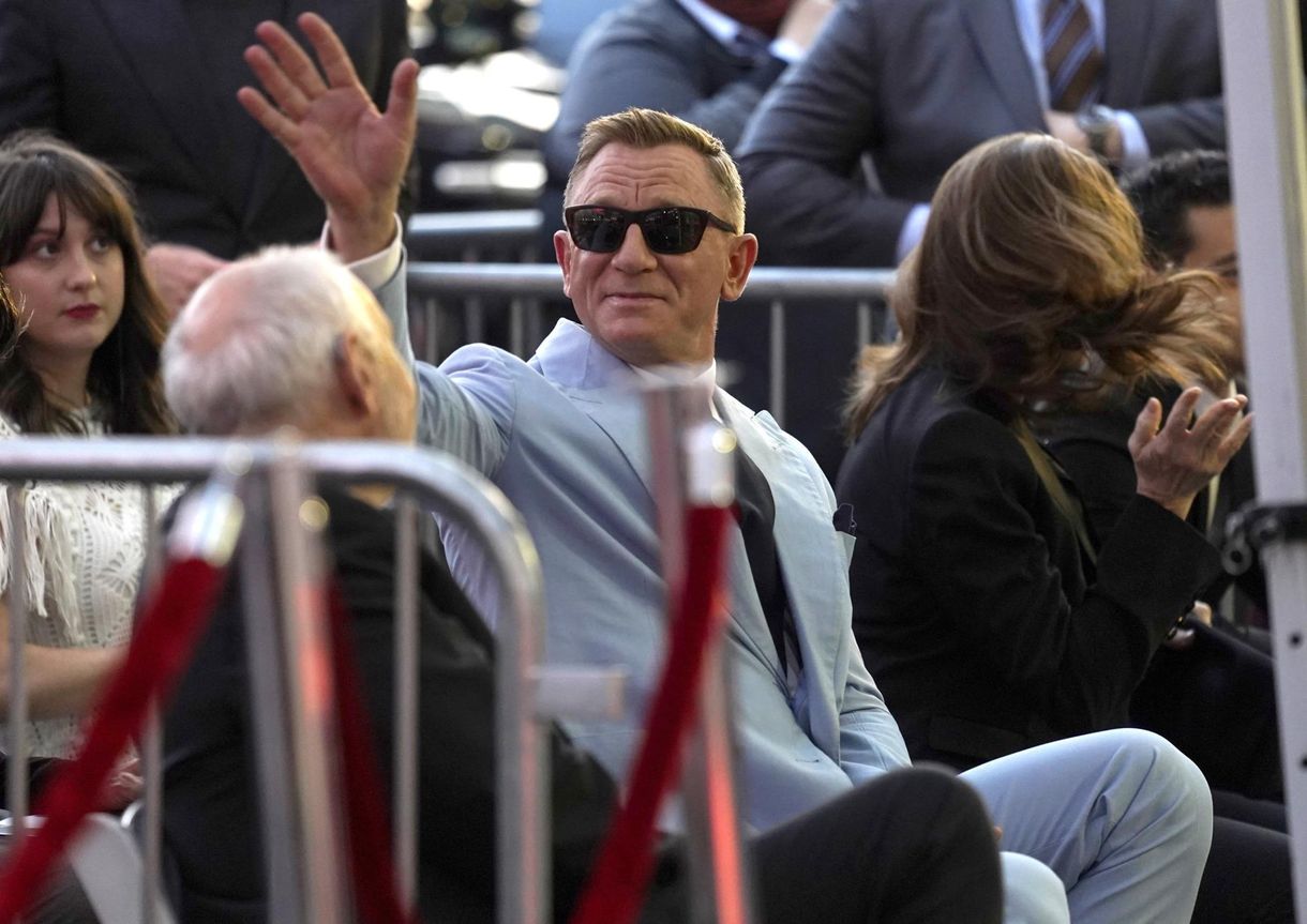 Daniel Craig csillagot kapott a Hírességek sétányán