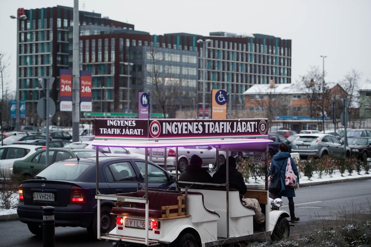 Egy kigolyózott trafikos nyert, de hányan vannak így nyeregben?