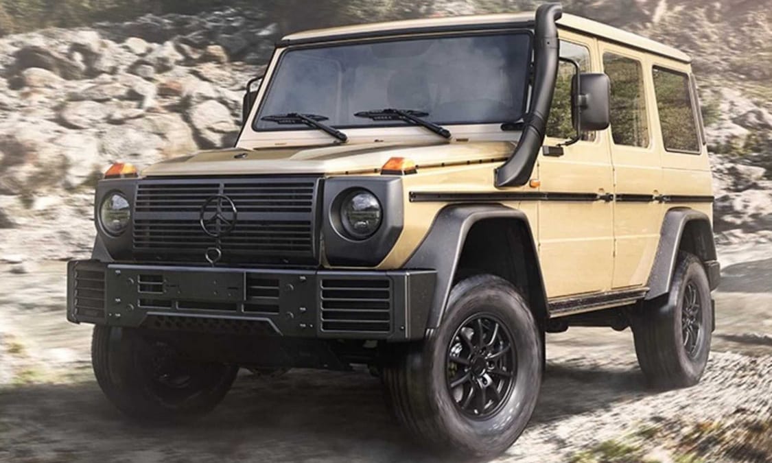 A régi kocka tovább él: felfrissítették az eredeti Mercedes G-osztályt