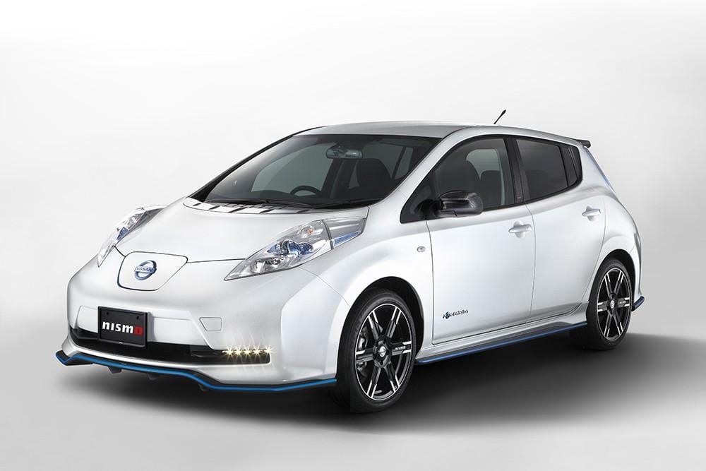 Megvadult a Nissan elektromos autója