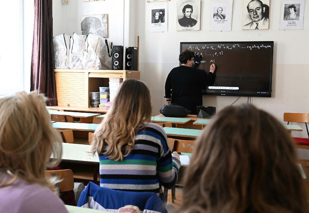Parti Nagy Lajos az én hetemben: Az a csoda, hogy csak ennyire rosszak a PISA-tesztek