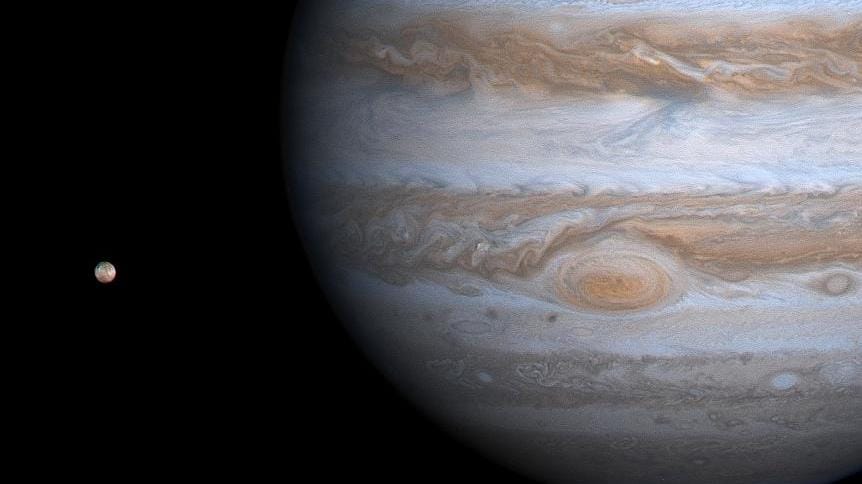 Svéd kutatók szerint a Jupiter régen 