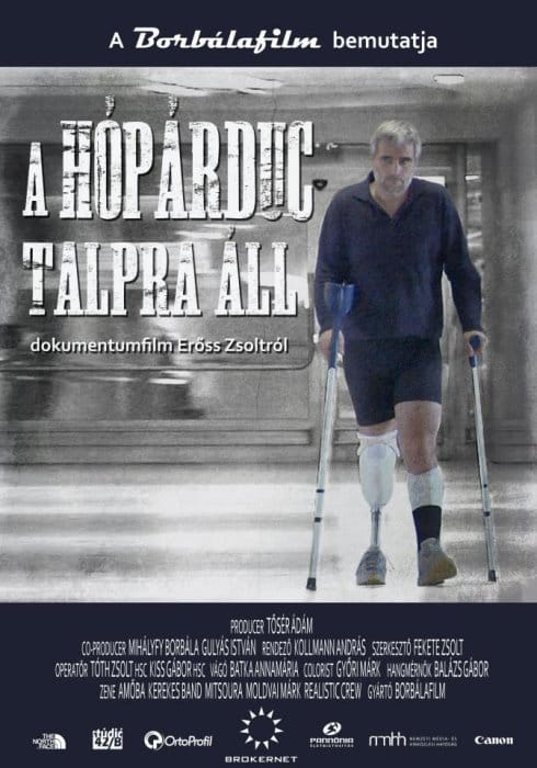 A Hópárduc talpra áll - Dokumentumfilm Erőss Zsolt hegymászóról