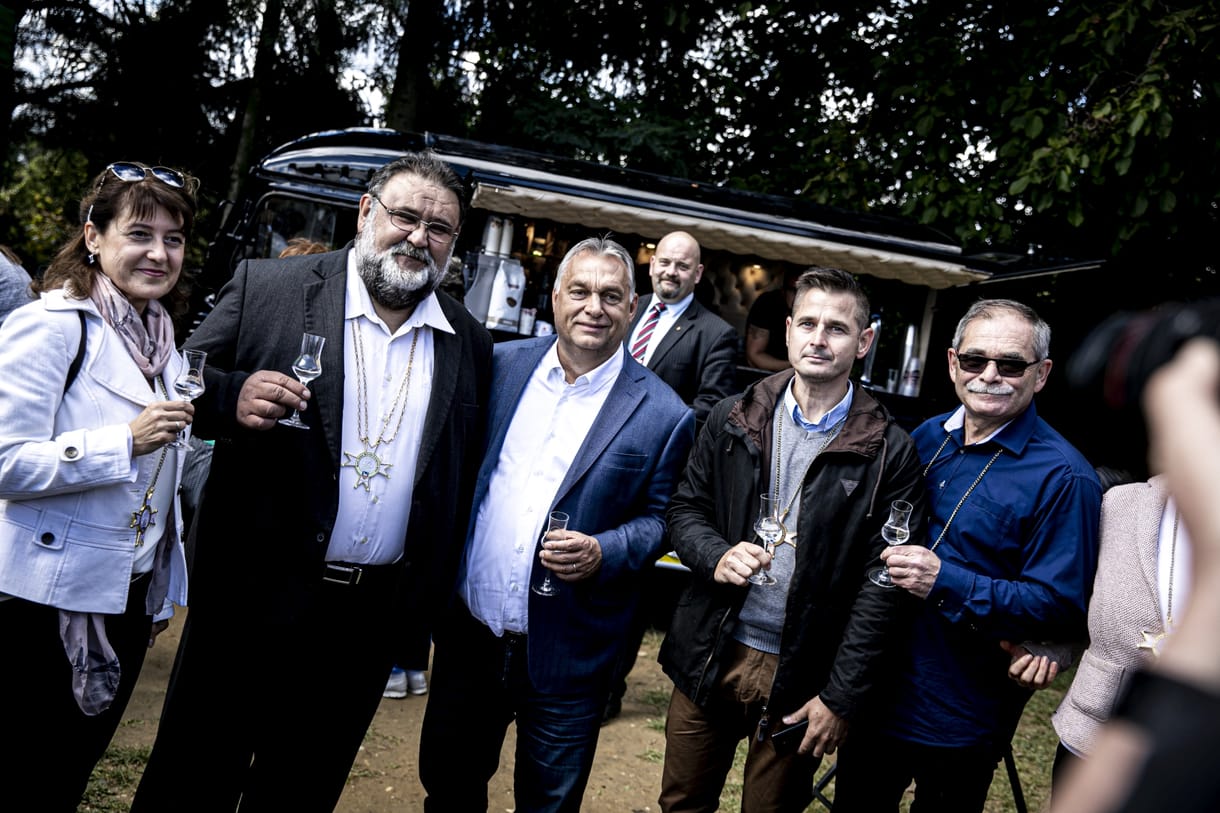 A becsehelyi polgármesternek senki sem szólt, hogy Orbán érkezik