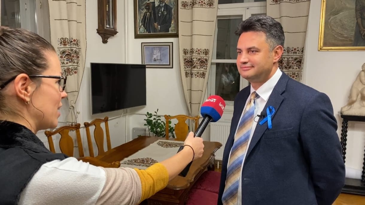 Márki-Zay Péter: Az én hangom nemcsak betölti a teret, de ki is üríti