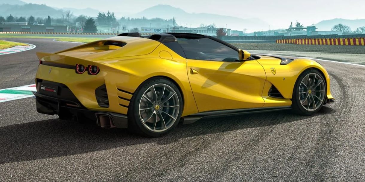 Mire kiderült az ára, már el is fogyott a legújabb Ferrari összes példánya