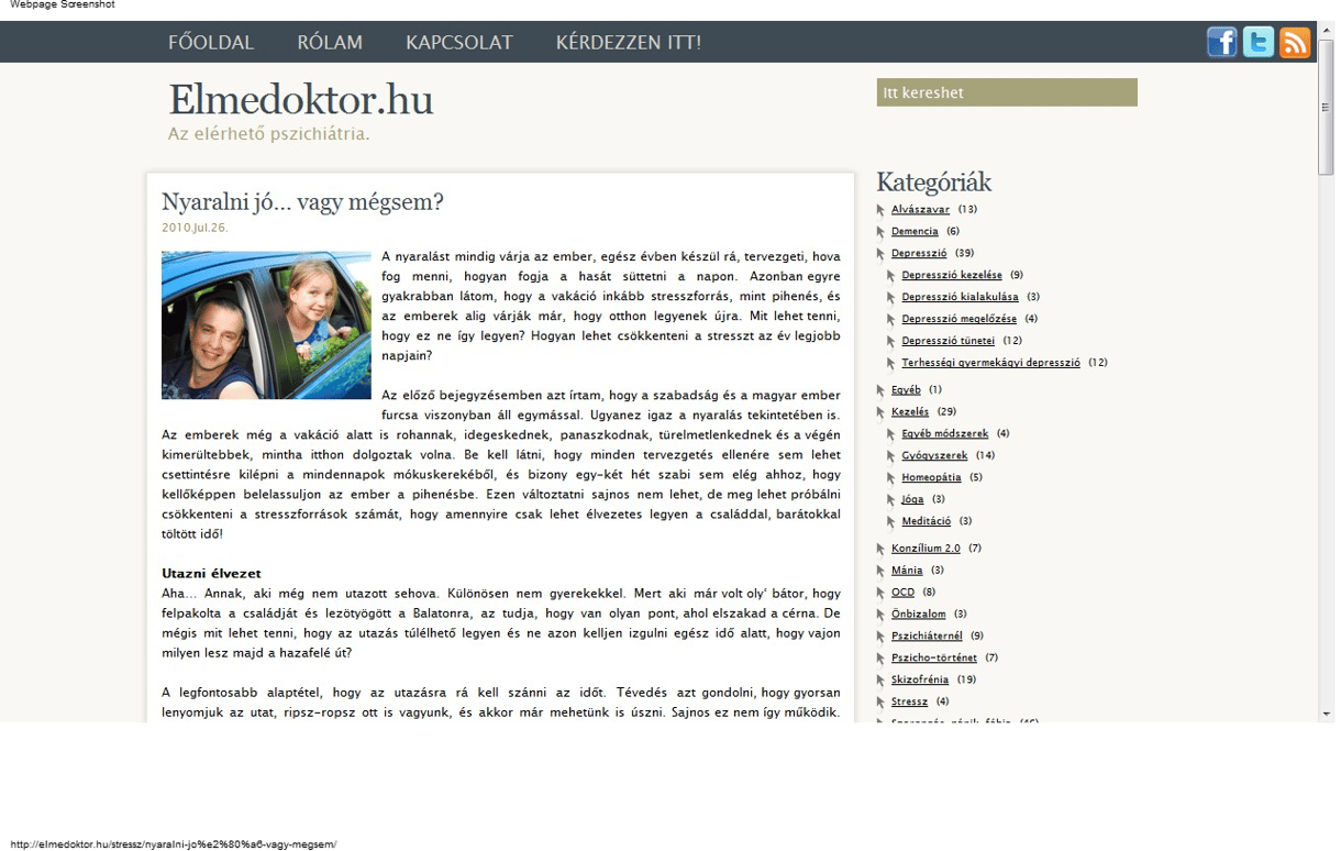 A legjobb orvosi blogok