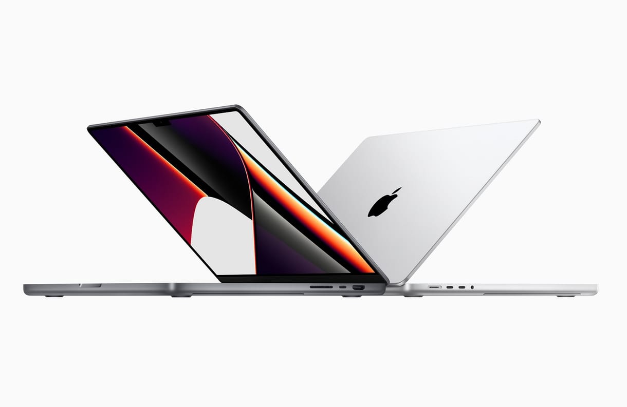 Két új laptopot is piacra dob az Apple, az egyiken van egy kis szenzorsziget