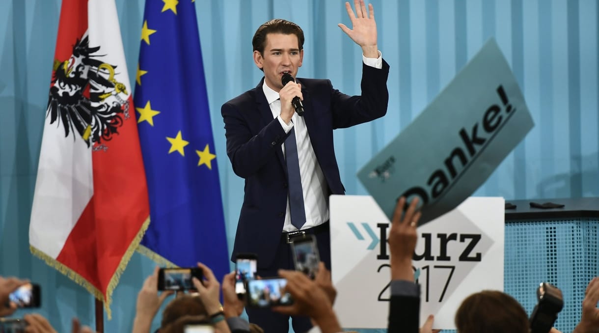 Kurz csak külpolitikában lesz az osztrák Orbán