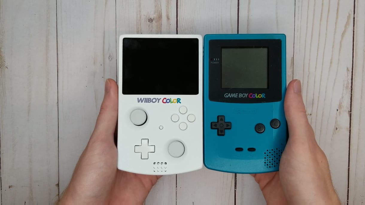 Videó: Fogták a Nintendo Wiit, és modern Game Boyt faragtak belőle