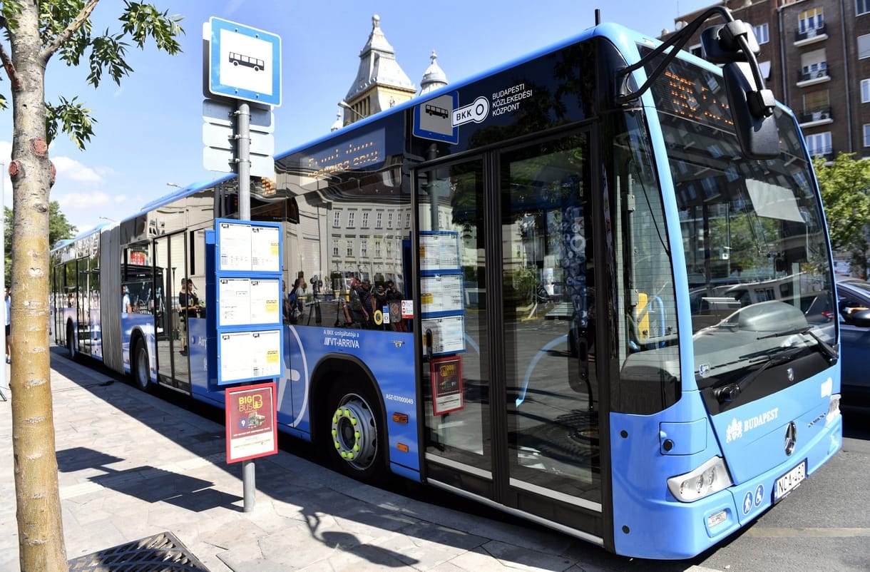 Jövő héttől jönne Budapesten a mobiltelefonon bemutatható bérlet