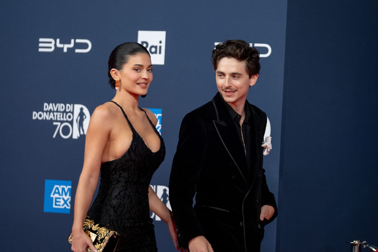 Timothée Chalamet és Kylie Jenner egy budapesti kávézóban tűntek fel