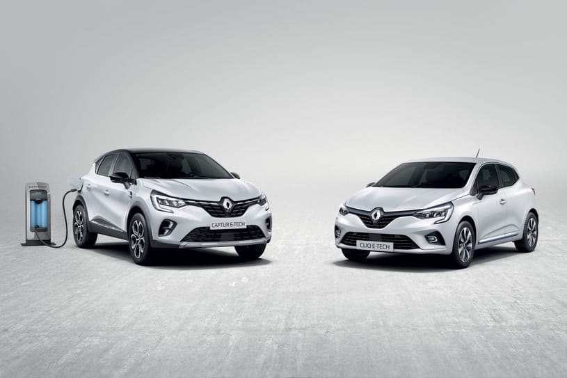 Versenytechnikát kapott a hibrid Renault Clio és Captur