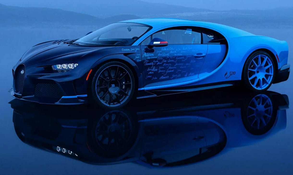 Vége, nincs tovább: itt az utolsó Bugatti Chiron