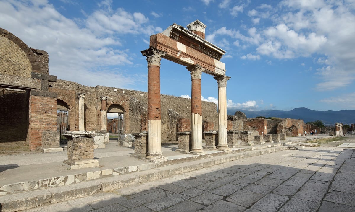 Lélegzetelállító új freskókat találtak Pompejiben