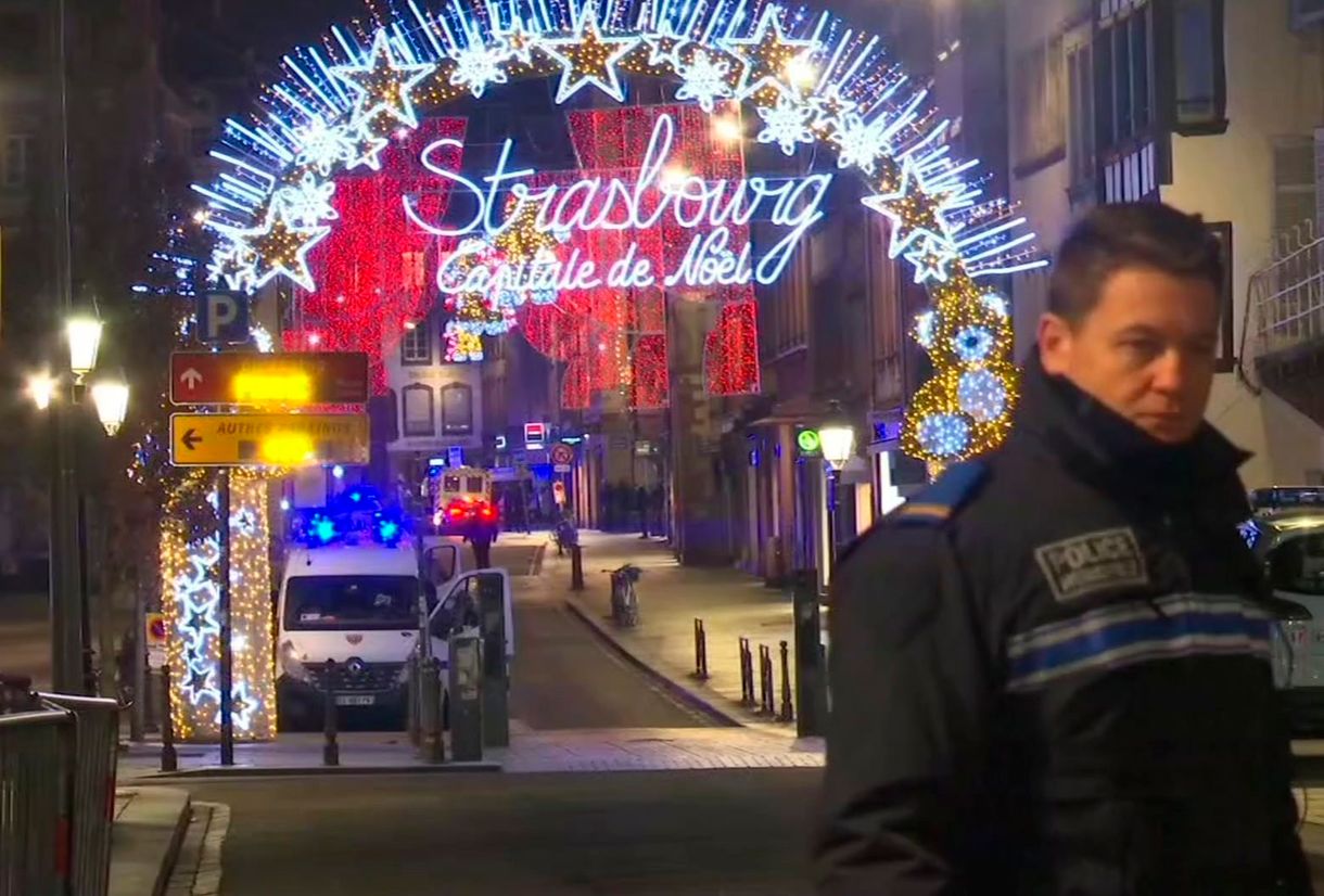 Az Iszlám Államnak tett esküt a strasbourgi lövöldöző