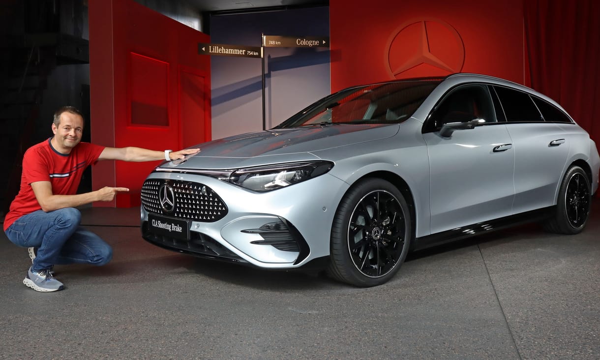 Itt az új Mercedes CLA sportkombi: beültünk a 761 kilométeres hatótávú villanyos puttonyosba