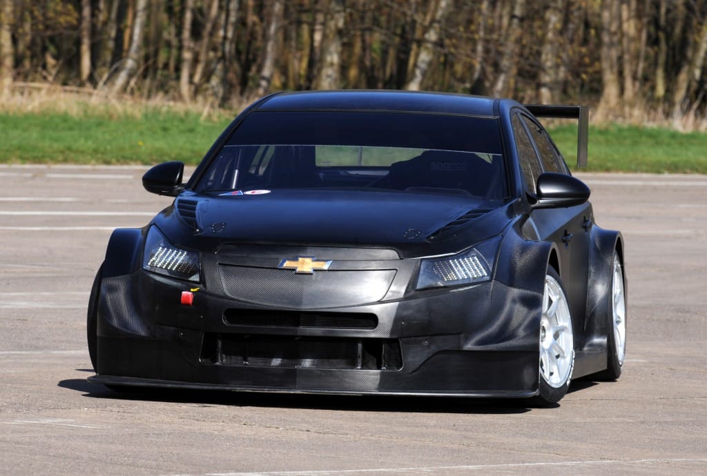 Megérkezett a WTCC-s Chevy Cruze is