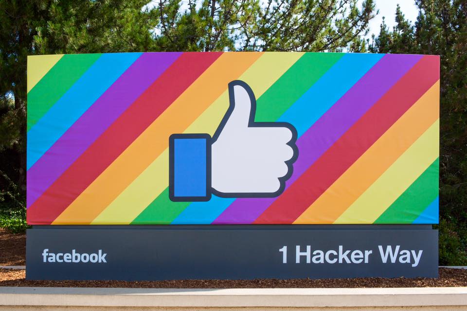 Mik ezek a szivárványos profilképek a Facebookon?