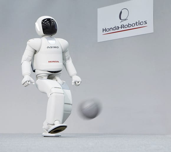Élő tévéműsorban debütál a Honda-robot legújabb változata