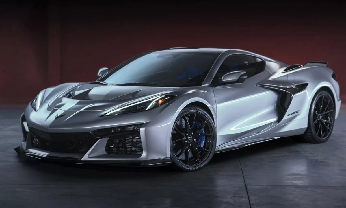 Az európai hiperautók árának töredékébe kerül az 1268 lóerős legdurvább Corvette