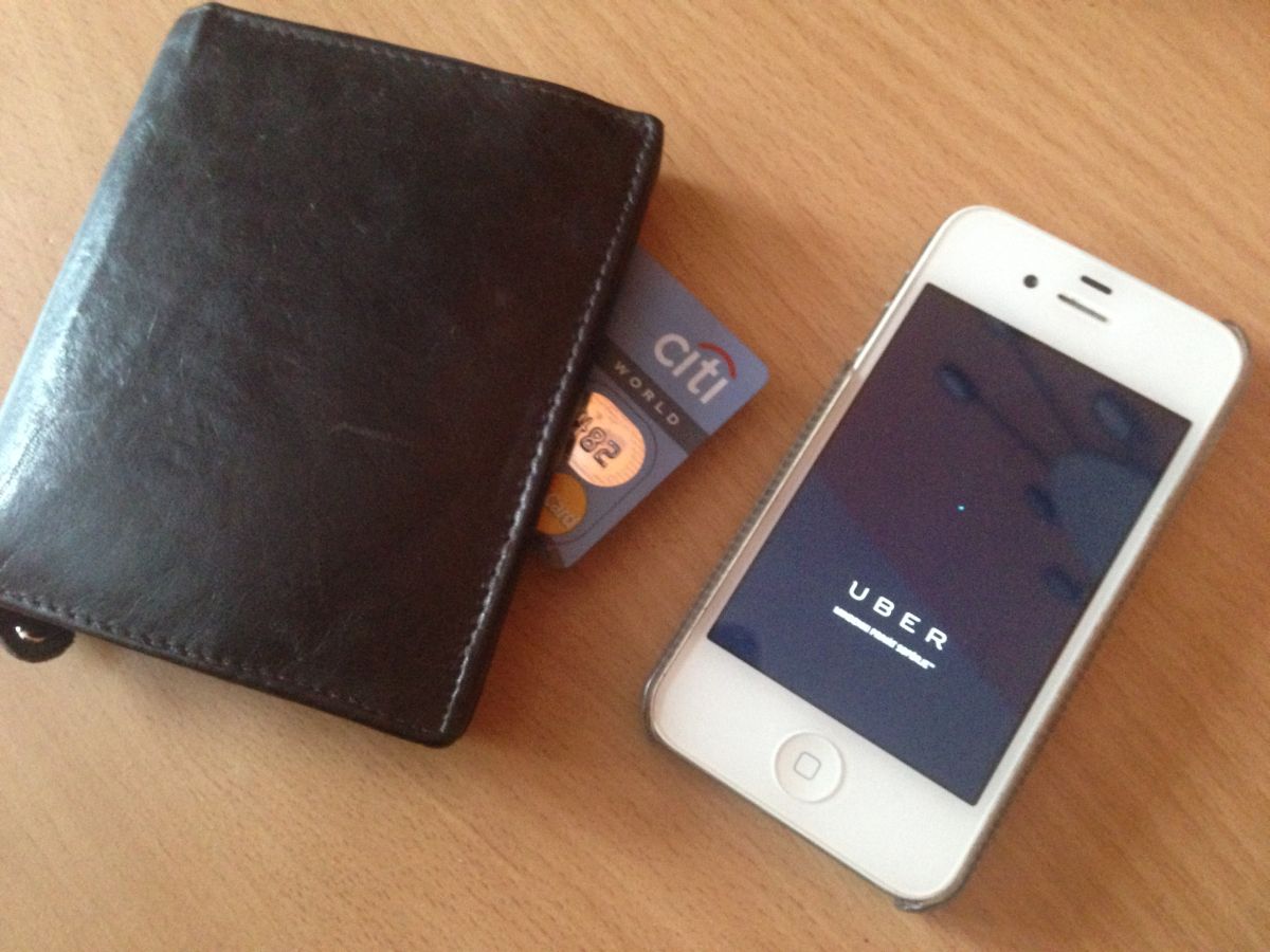 Van egy gond az Uber által adott számlákkal