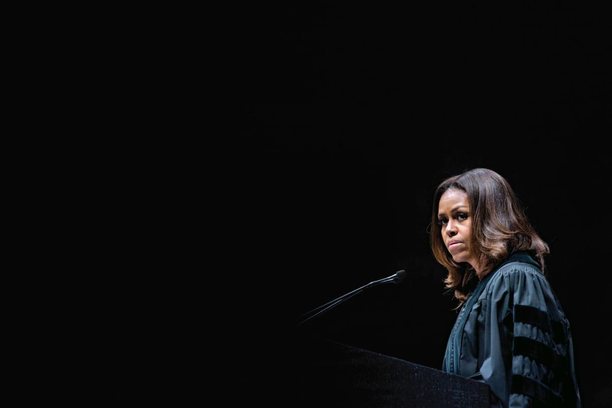 Mit nem bocsát meg Michelle Obama soha Donald Trumpnak?